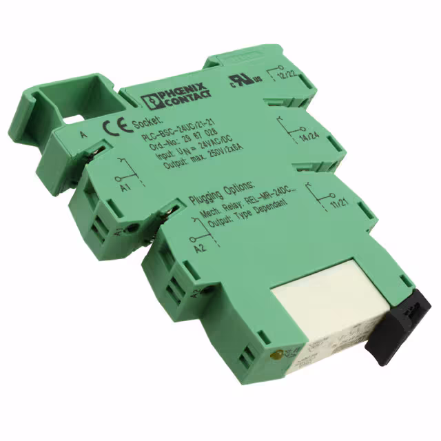 2967073 Phoenix Contact  Power Relays Over 2 Amps